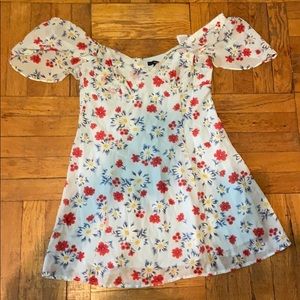 Forever 21 Floral Dress